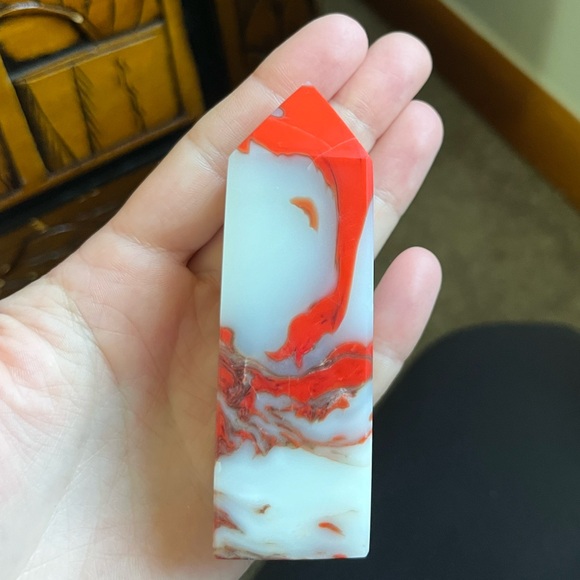 AGATE TOWER (DYED) - Picture 6 of 6